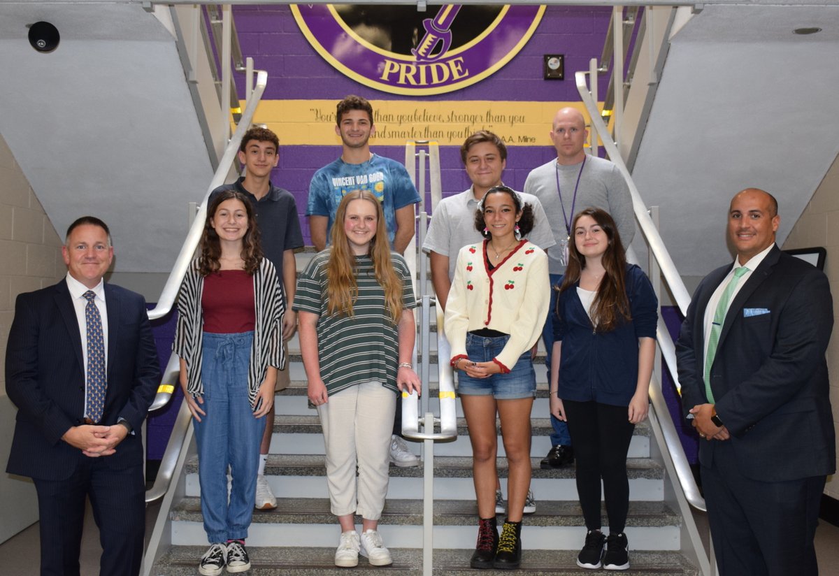 Congratulations on the selection of three students as alternates to the NYSSMA All-State Honor Ensembles and 8 students who will perform with the SCMEA All-County Vocal Jazz Ensemble. For additional information, log onto islipufsd.org.
