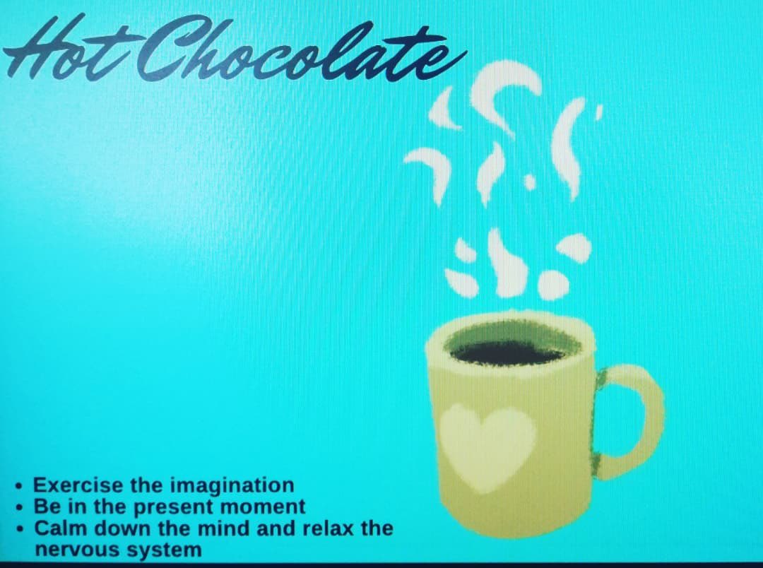 LasswadeScience's tweet image. Yesterday some of our S2 students took part in a ‘Conscious breathing’ workshop. The workshop was delivered by @EdinburghUni and aimed at helping our young people with strategies to remain calm and reduce stress by focusing on their breathing.