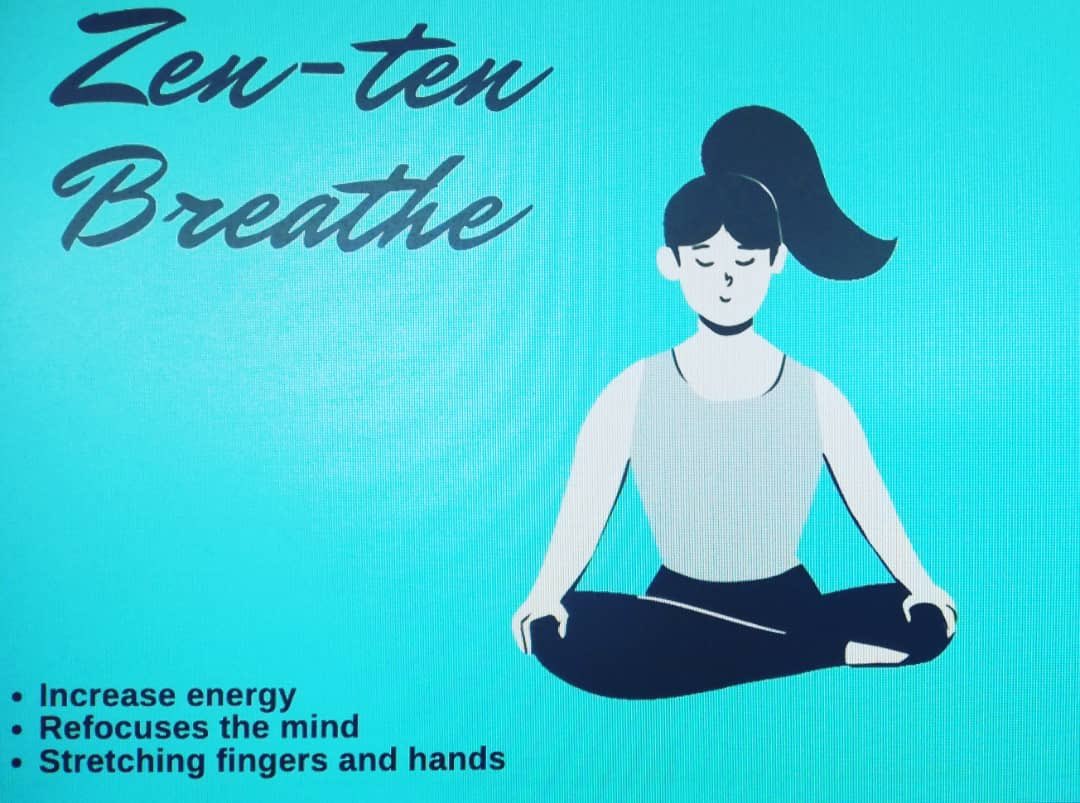LasswadeScience's tweet image. Yesterday some of our S2 students took part in a ‘Conscious breathing’ workshop. The workshop was delivered by @EdinburghUni and aimed at helping our young people with strategies to remain calm and reduce stress by focusing on their breathing.