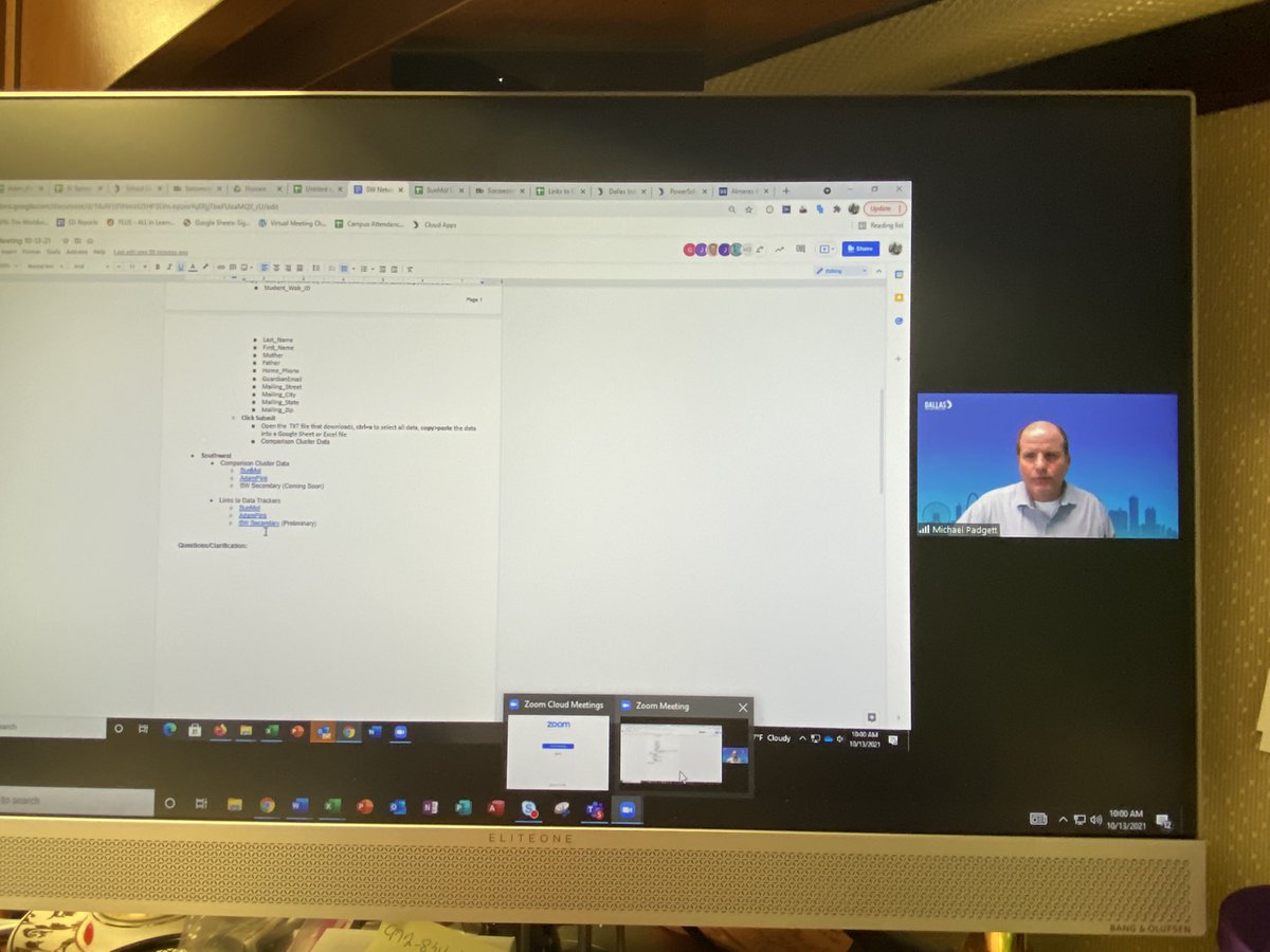 The Data King has spoken!  Thanks to <a href="/DISDPadgett/">Michael Padgett</a> for always making sure we have the data, tools, and resources needed to help lead the work.  Also an added bonus, he ALWAYS answers the texts and calls from his principals.  <a href="/SHussainDISD/">Salem Hussain</a> <a href="/Stockard_ms/">L.V. Stockard MS</a>