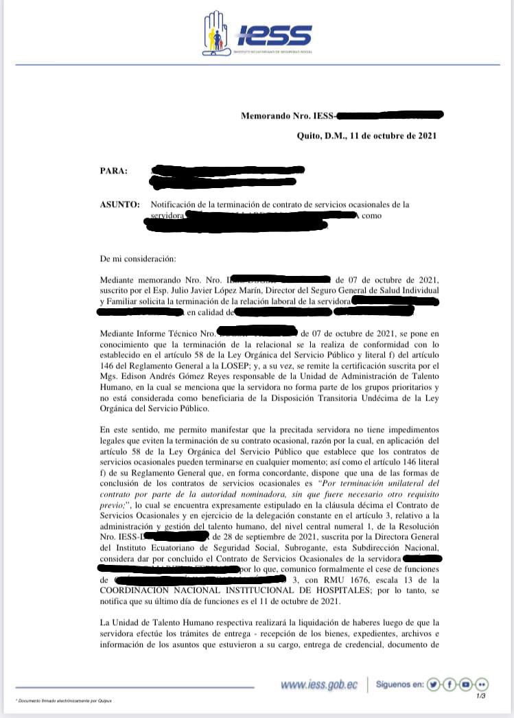 PedritoExtranja's tweet photo. Prometieron y mintieron: q no despedirían a nadie, q  garantizarían la estabilidad laboral a todos los trabajadores sanitarios, juraban.
Esta es la verdad. Esto provoca la decisión de la CC.
Hoy, o los trabajadores se unen o este gobierno neoliberal los dejará en media calle. https://t.co/m2bl4cTfN3
