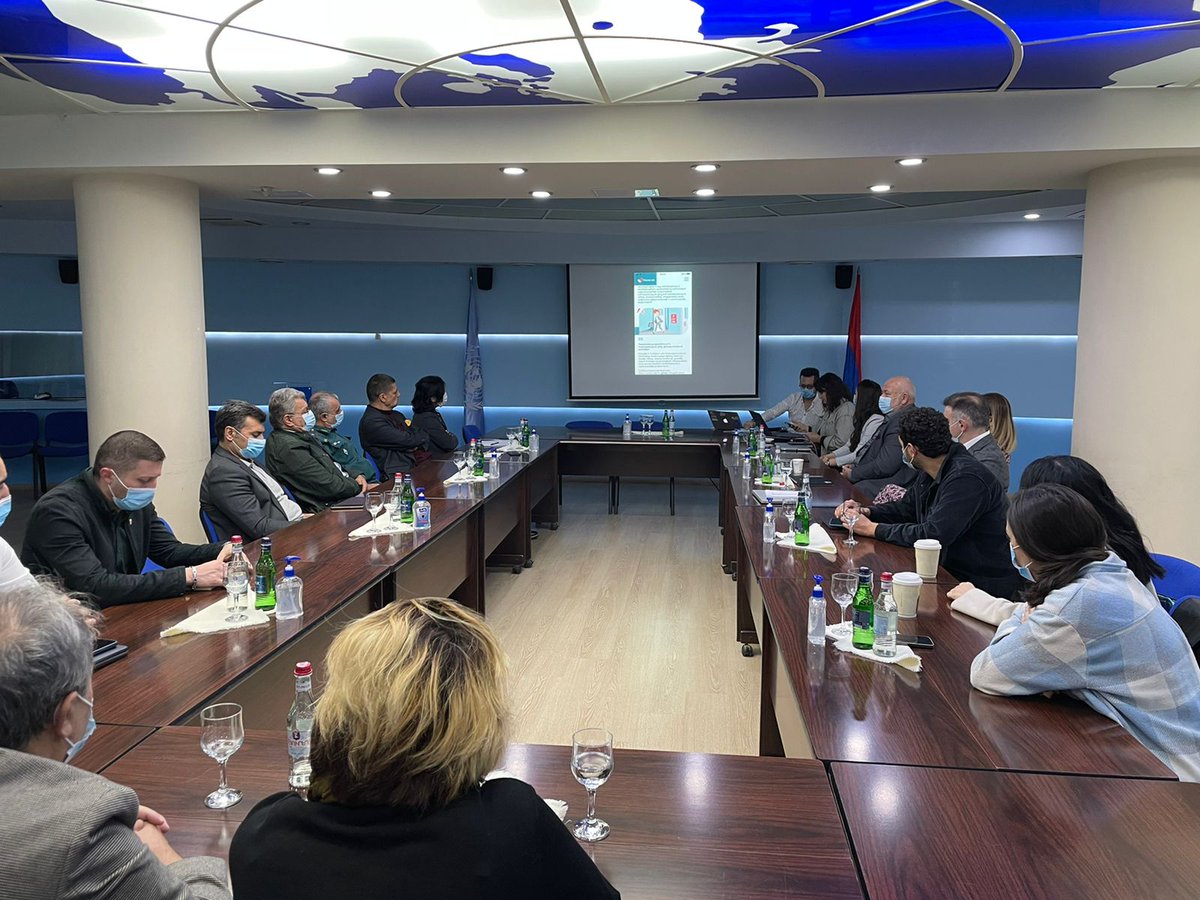 We've launched patrast.am disaster risk reduction app, in the framework of the  International #DRRDay, promoting the culture of resilience in #Armenia. 

IOS: apple.co/3ayBUqR
Android: shorturl.at/bBJM4
More info: shorturl.at/eoAGI