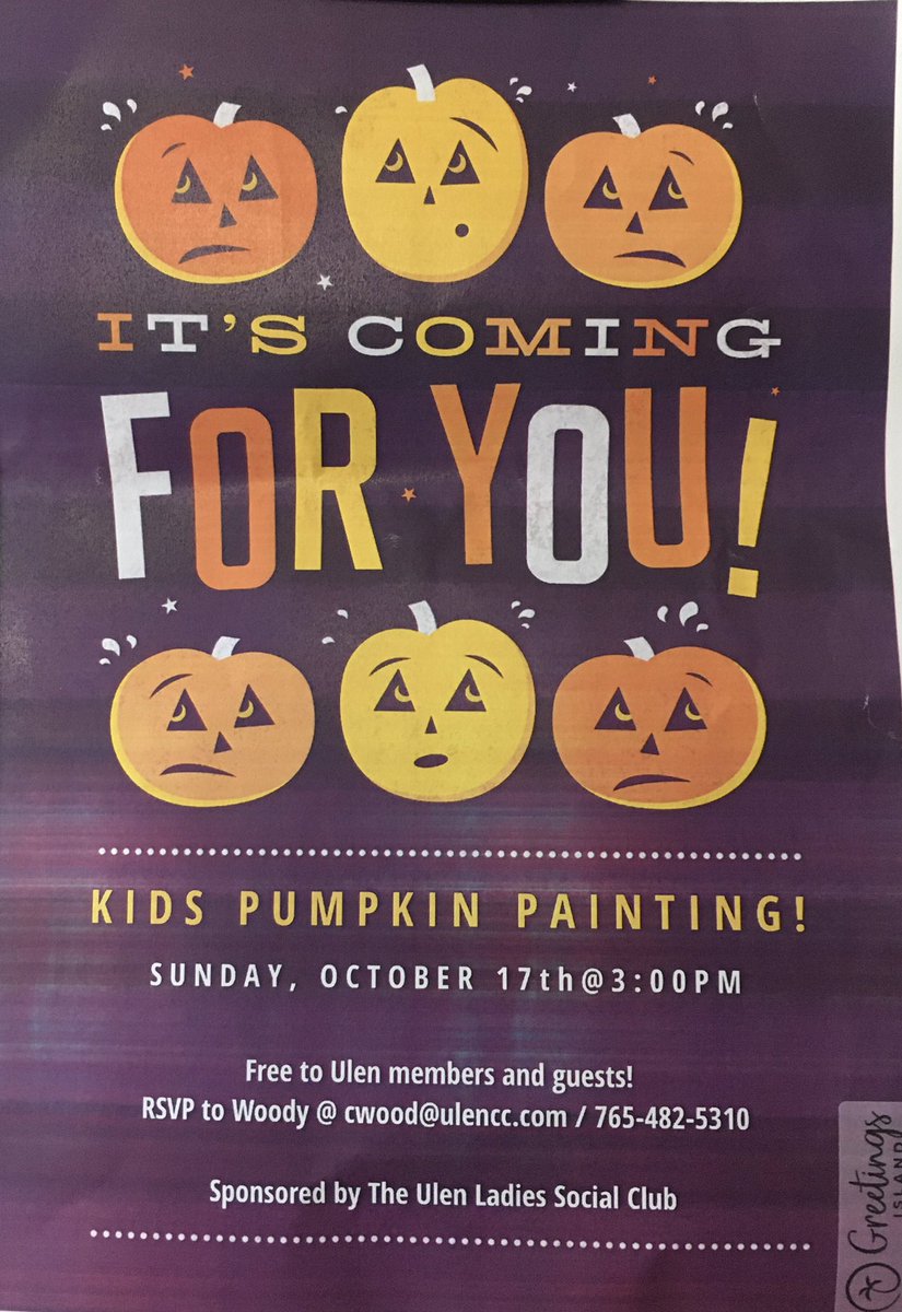 See you there !! 🎃🎃👻👻