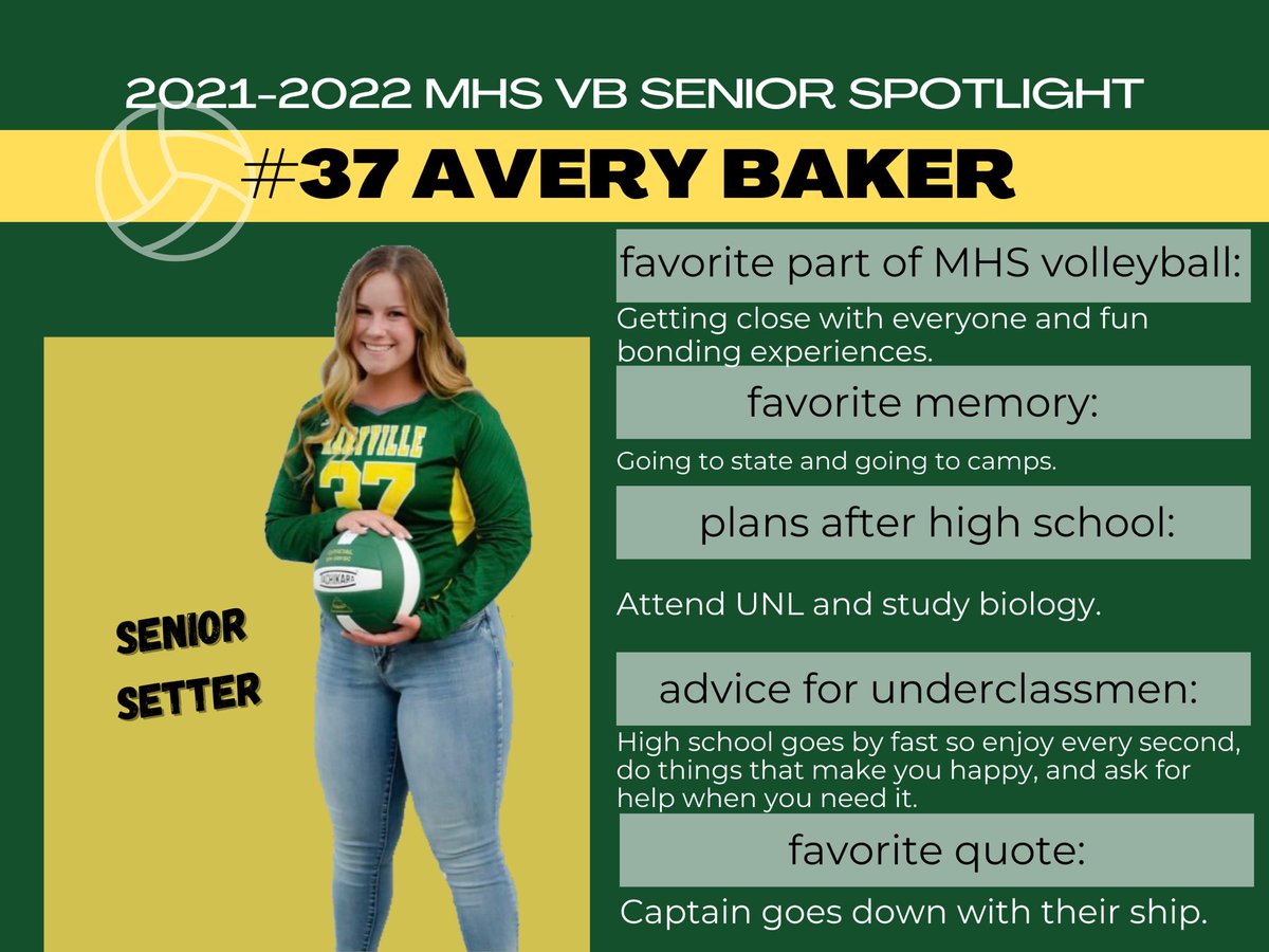 MHS Volleyball tweet media