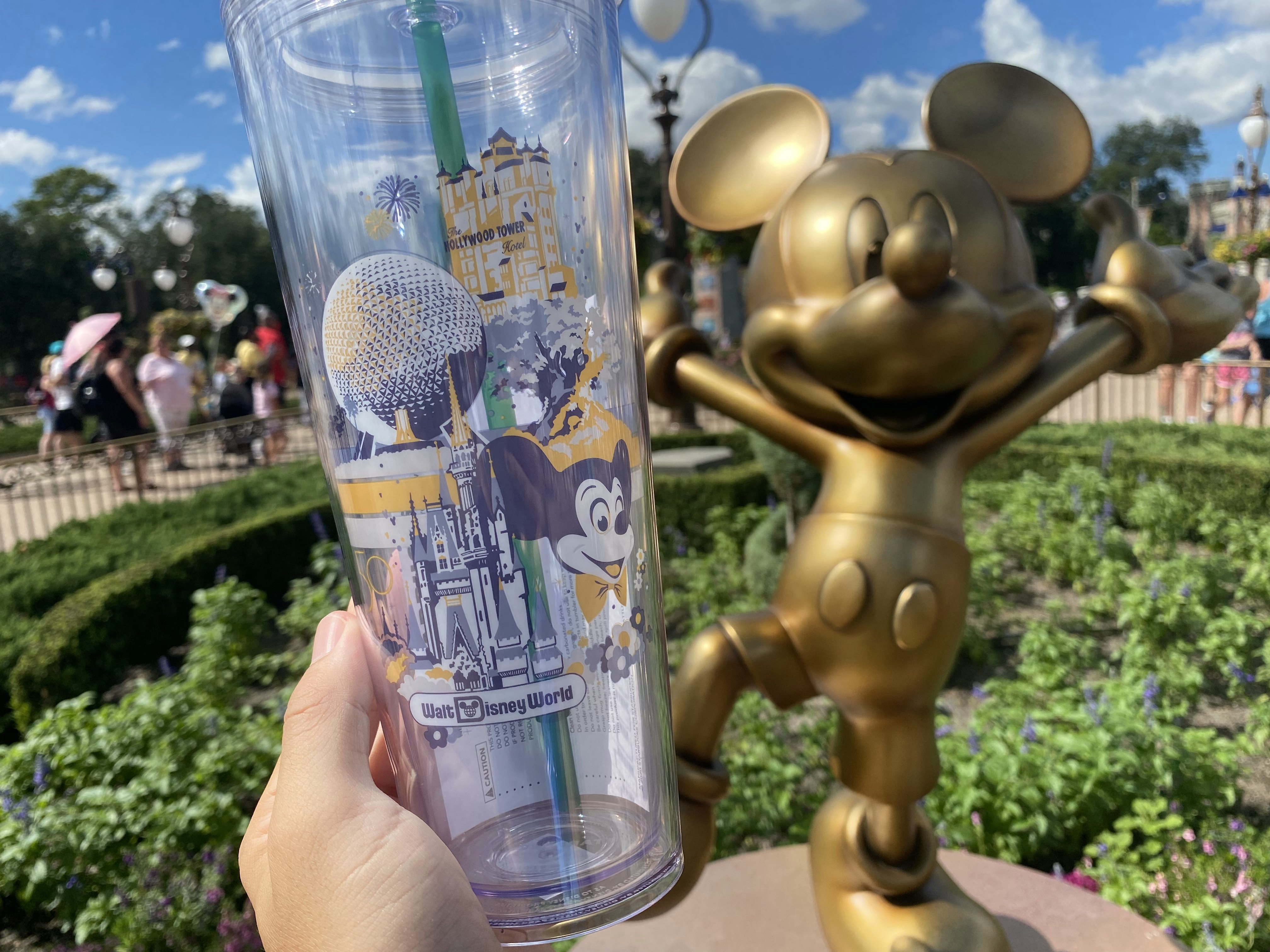 ディズニーワールドファン Jp Wdw50thグッズ ウォルトディズニーワールド スターバックスタンブラー発売 T Co 5djc85hw2k 海外ディズニー ディズニーワールド フロリダディズニー Wdw50周年 ディズニーグッズ Waltdisneyworld T