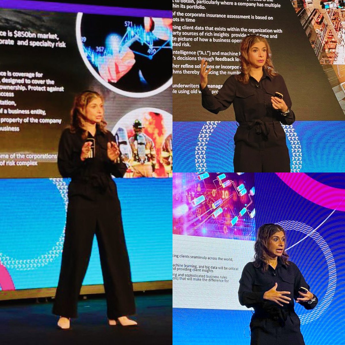 At #Fintech #Insurtech Live today at #TobaccoDock #London on the #mainstage discussing emerging technologies impacting #Insurance ⁦<a href="/FinTechMagazine/">FinTech Magazine</a>⁩ ⁦@BizClikMediaGrp⁩ thank you for inviting me