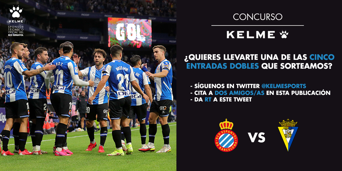 🙌𝐒𝐎𝐑𝐓𝐄𝐎🙌

Consigue una de las cinco entradas dobles que sorteamos para el <a href="/RCDEspanyol/">RCD Espanyol de Barcelona</a> - Cádiz del próximo lunes 18 de Octubre a las 21:00.

PASOS👇

Cada comentario mencionando a dos amigos/as diferentes, contará como una participación adicional.😉