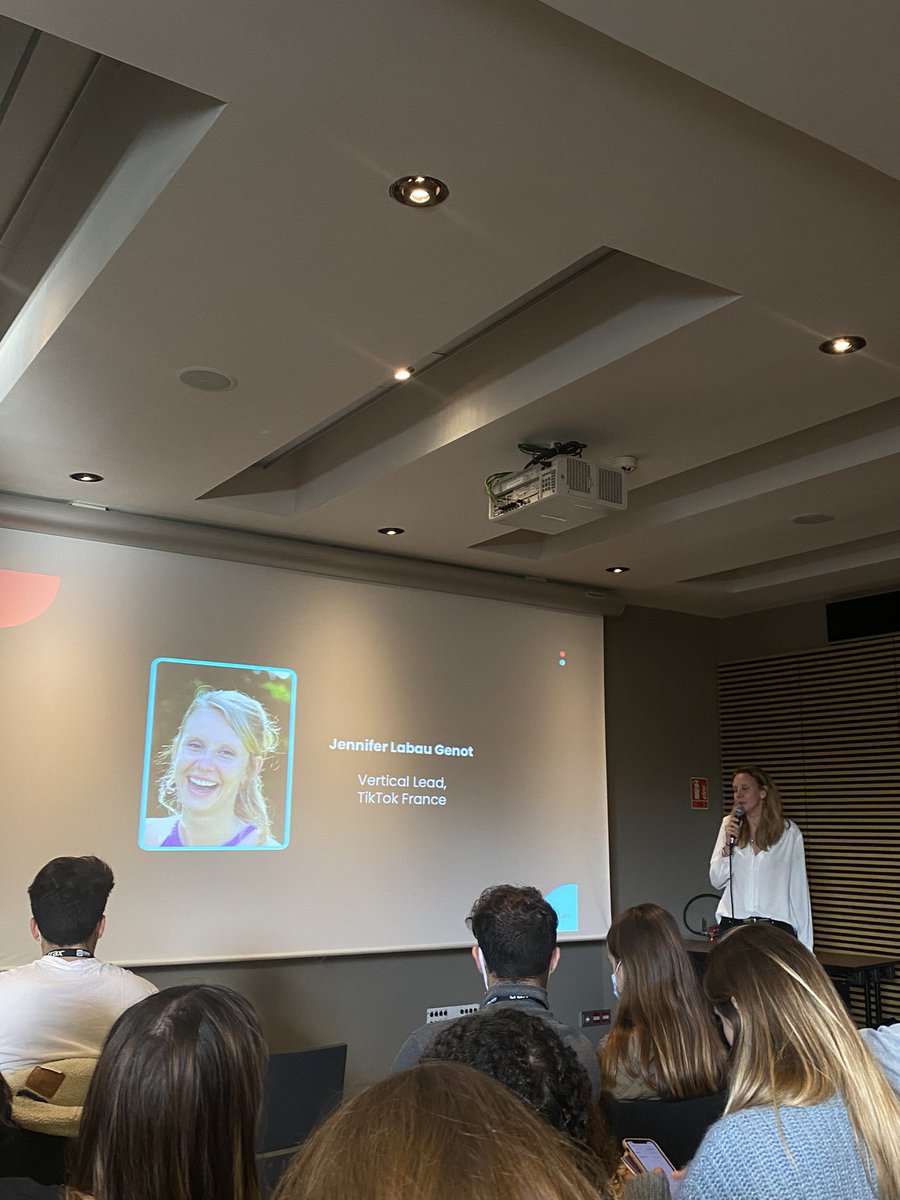 arthvrllg's tweet image. « TikTok transcende les générations grâce à la créativité » 

Hâte d’en savoir plus avec Jennifer sur ce nouveau géant du digital !!🚀 @tiktok_France @hubforum 

#TransfoNum #NextEconomy #Hubforum2021 @MBADMB @HUBInstitute
