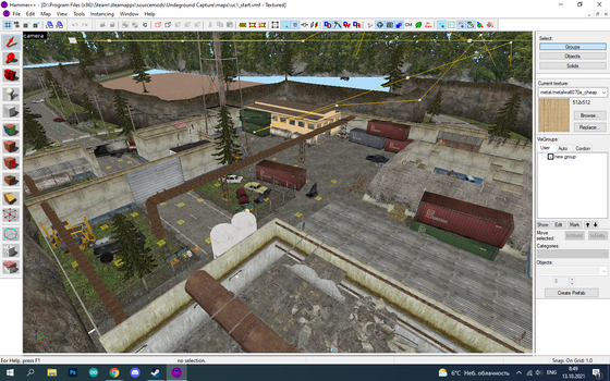 LambdaGenPosts's tweet photo. making a mod for half-life 2 ... #sourcemods #halflife2
By FamyCH in Modding https://t.co/i7fgtJzUCN #halflife #modding https://t.co/X47QsbTGUS
