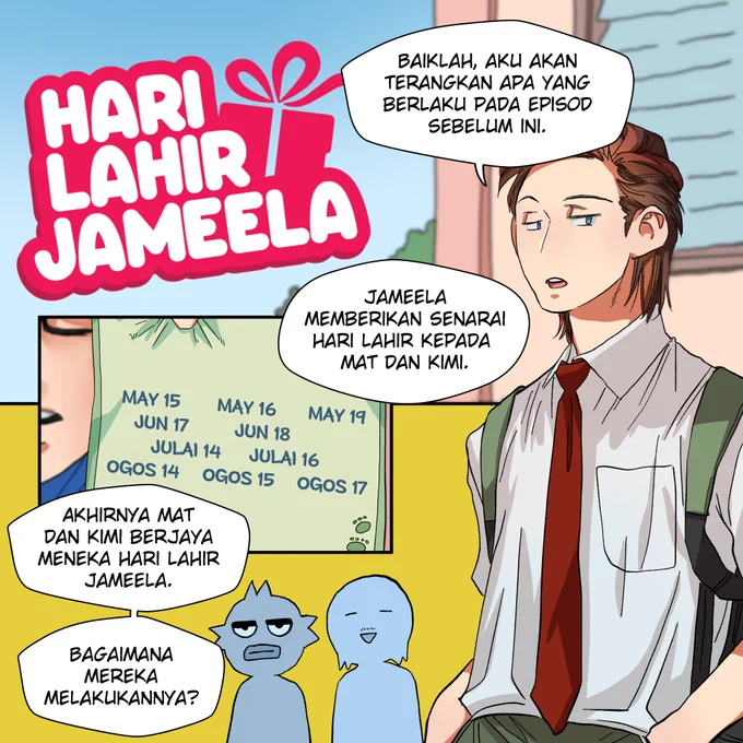 Jameela's Birthday Part II - The Dawn of My Brain Go Where

Thread 1/9 