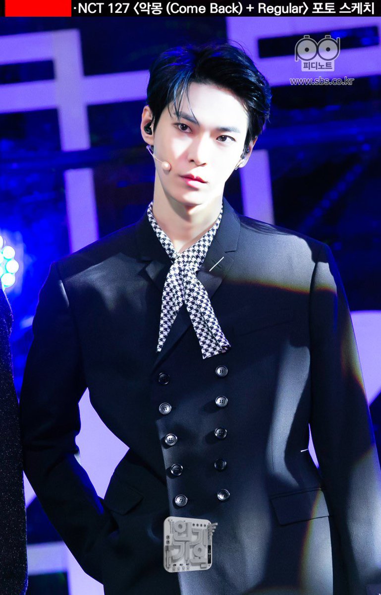 181014 인기가요 
#도영 #DOYOUNG #ドヨン #NCT #NCT127