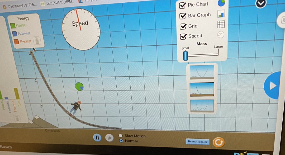 KutacTonya's tweet photo. Third graders @TadlockElem enjoy exploring and learning about Earthβs gravitational pull on @nearpod #tadlocklearns #FISDelemscience https://t.co/JOiyF8egzY