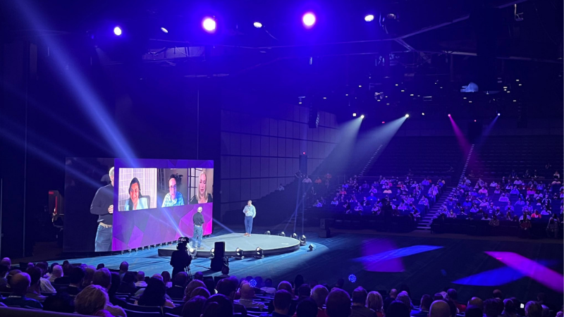 i95Dev's tweet photo. Day 2 of the #CommunitySummitNA kicks off with a keynote on Microsoft’s customer-centric vision and transformative technology. The excitement is building with every passing minute. Join us at Booth 1821!
#CommunitySummit2021 #MySummitNA #dynamics365 #Microsoft #UserGroupSummit https://t.co/Gdger6OZ5m