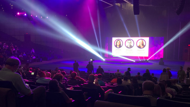 i95Dev's tweet photo. Day 2 of the #CommunitySummitNA kicks off with a keynote on Microsoft’s customer-centric vision and transformative technology. The excitement is building with every passing minute. Join us at Booth 1821!
#CommunitySummit2021 #MySummitNA #dynamics365 #Microsoft #UserGroupSummit https://t.co/Gdger6OZ5m