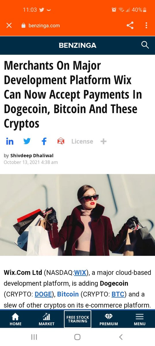 shaman_420's tweet photo. Another company accepting $Doge #Doge #Dogecoin #crypto https://t.co/ie30eAAYki