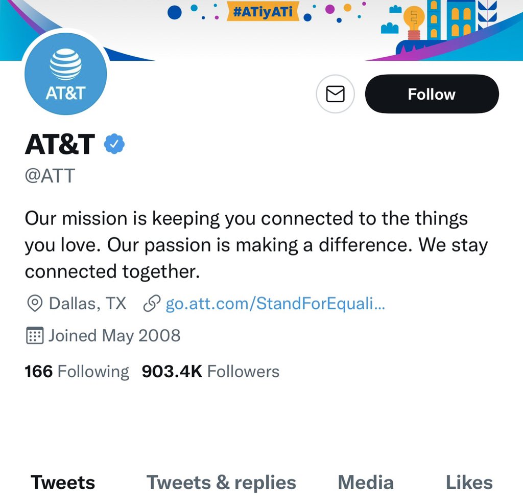 ProjectLincoln's tweet image. Fixed it for you, @ATT. #HangUpOnATT