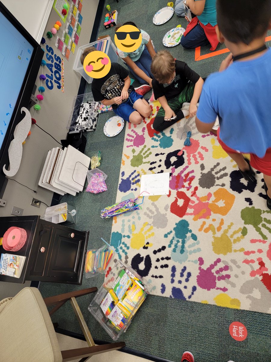 MrJClarkTeach's tweet photo. My awesome Aggie friend @MrsKrizTES put out such a fun lesson on life cycles yesterday! Students picked a life cycle then explored unique materials they could then use to build that very life cycle! What a perfect example of hands-on learning! #WeAreGCISD #TESLeads #TigerStrong https://t.co/FXipLxn6BN