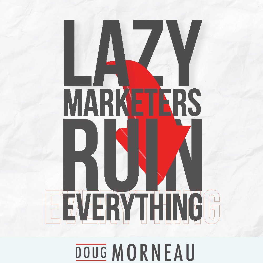 Gary Vaynerchuk was quoted as saying “marketers ruin everything”, however, I don’t agree ... [read more]
onlyinfluencers.com/email-marketin… 

Lazy Marketers Ruin Everything!

<a href="/garyvee/">Gary Vaynerchuk</a> #emailmarketing #coldemail #emailgeeks #digitalmarketing