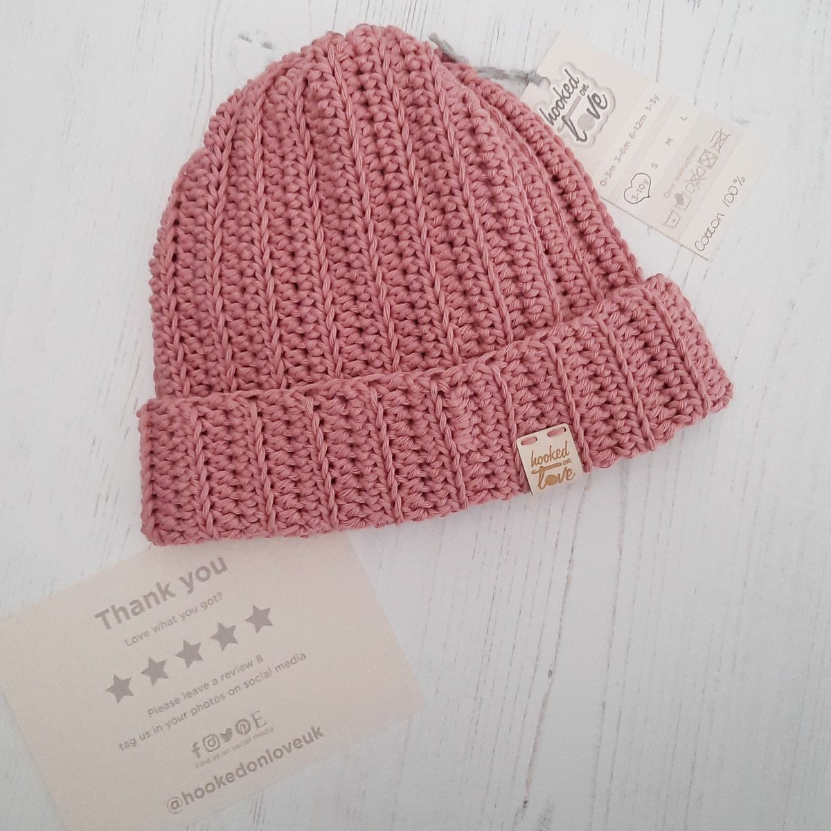 hookedonloveuk's tweet photo. This gorgeous beanie is going out for delivery tomorrow 👏 it's so lovely to see everyone's colour choices ... New material order being placed tonight, who's in?
#etsyuk #uksmallbiz #autumnhats #matchinghats #mummyandme #daddyandme #UKCraftersHour #hypoallergenic #crochet #vegan https://t.co/NpYUGCSy4Q