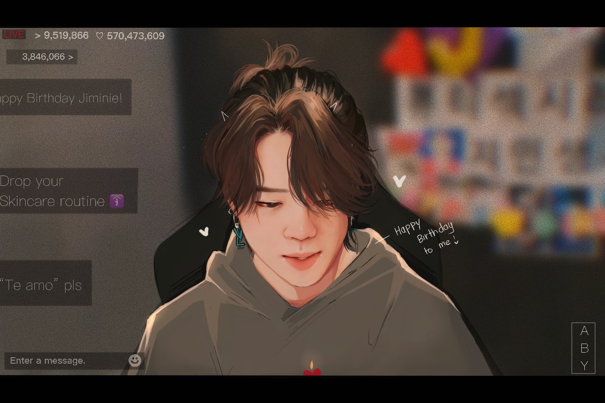 abyxrt_'s tweet image. Vlive 131021 ♡
| #JIMINDAY #btsfanart #jimin |