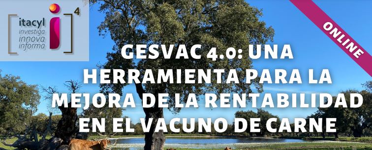 cobadu_coop's tweet photo. 🐂 Nueva jornada para presentar GESVAC 4.0. 

'Mejora de la rentabilidad en el vacuno de carne' 

@ITACYL https://t.co/1hnzFYeWTC