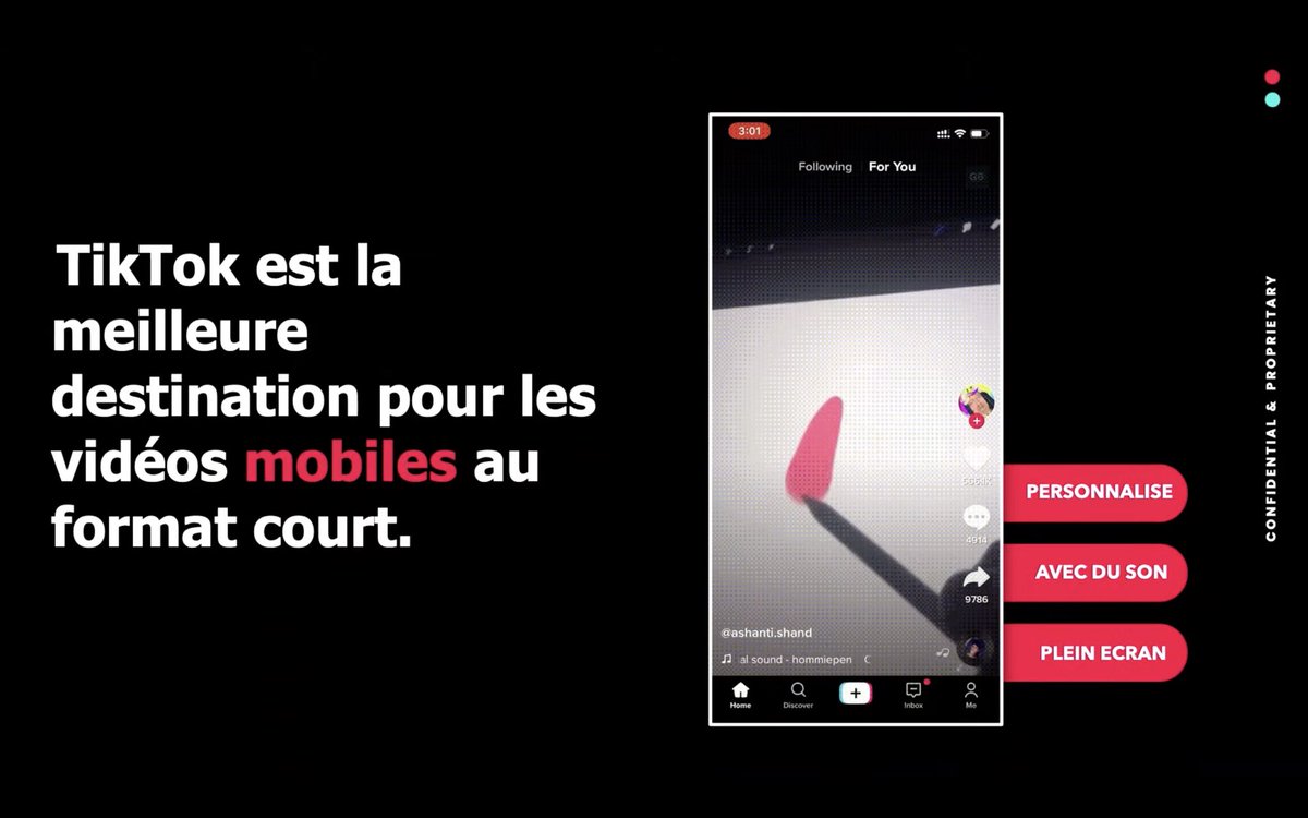 giletlea's tweet image. Pour cette dernière masterclass, on part à la découverte de @tiktok_France. Une belle façon de clôturer ce #HUBFORUM. 
Ce réseau social possède une vraie puissance pour les marques. 
#Hubforum2021 #TikTok #NextEconomy #MBADMB @ArnaultChatel @VincentMontet