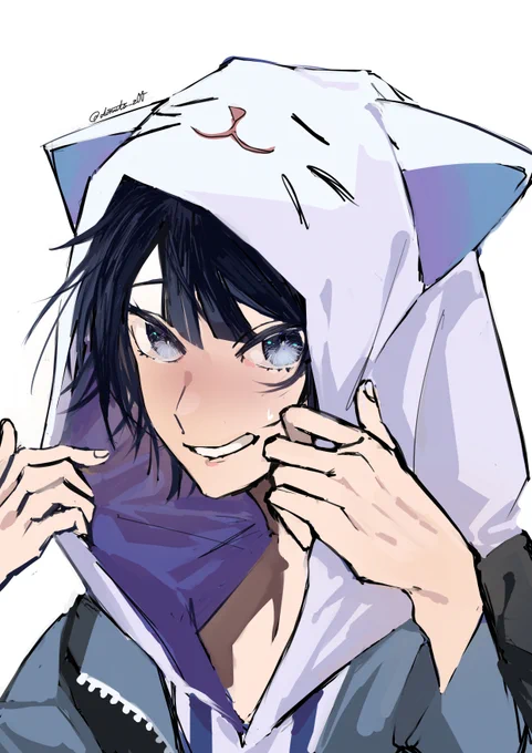 新衣装初描き
#長尾百景 