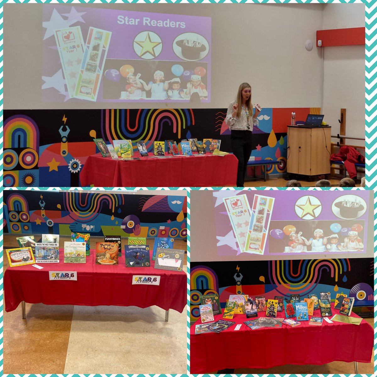 We have absolutely loved launching our fantastic set of Star Readers 💫for each year group today @VPALeeds. The children are super excited to get reading and earning their stars ⭐️. <a href="/thesambailey/">Sam Bailey</a> <a href="/WellspringAT/">Wellspring Academy Trust</a> <a href="/AmyBrook21/">Amy Anderson</a>