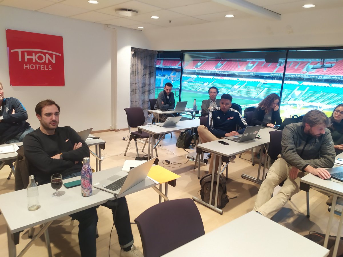 GreencoachEU's tweet photo. Discussions about next steps with Impact Study and state of art and practical implementation of educational workshops 🤓 #greencoacheu #erasmusplus #erasmussport @SantAnnaPisa @TDM2000Int https://t.co/58VdSsvqEw