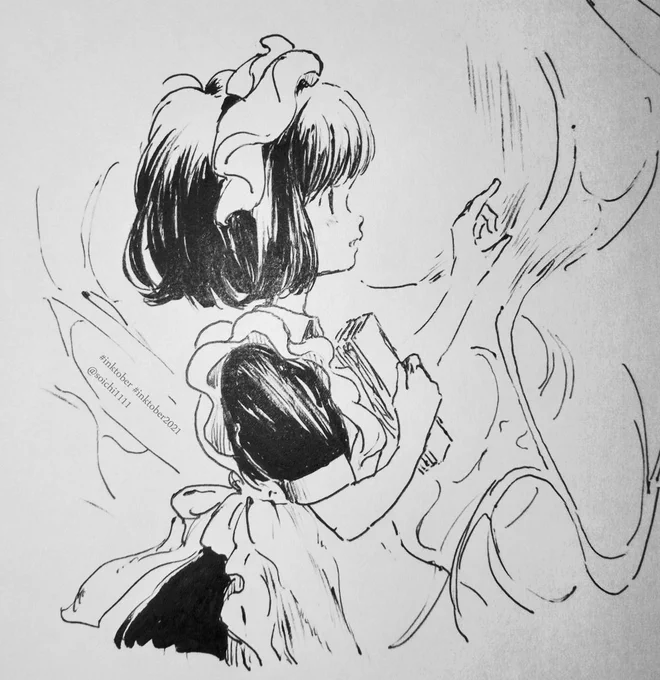 #inktober #inktober2021 
day13! 
