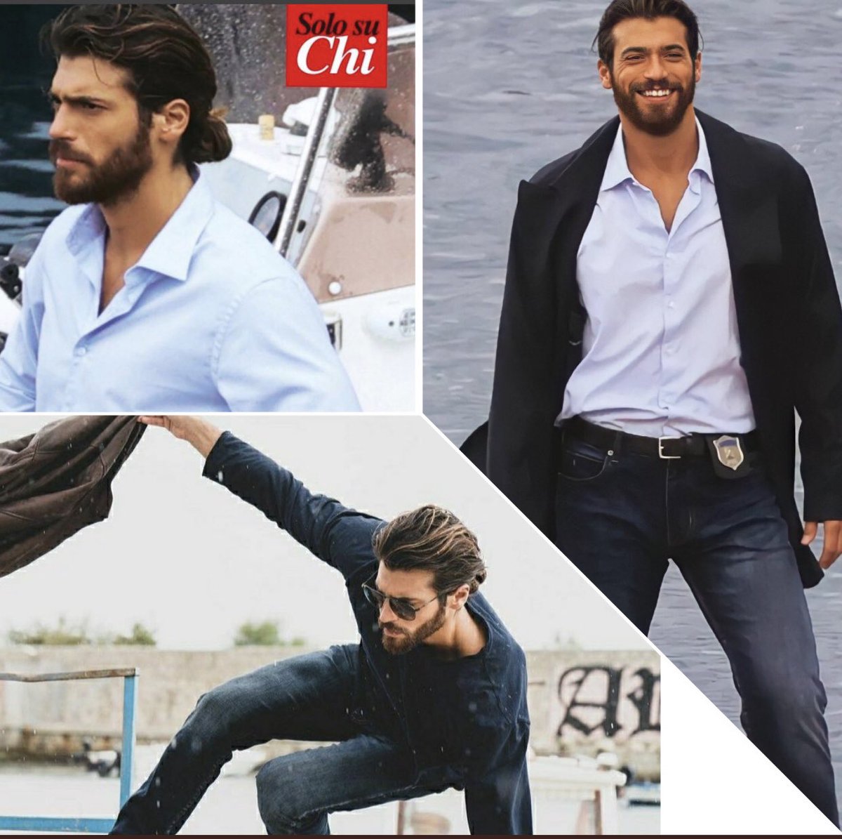 Our Cop will be with special taste🔥👮‍♀️ ❤️ #CanYaman #ViolaComeIlMare #FrancescoDemir #LuxVide #sandokan #CanYamanMania