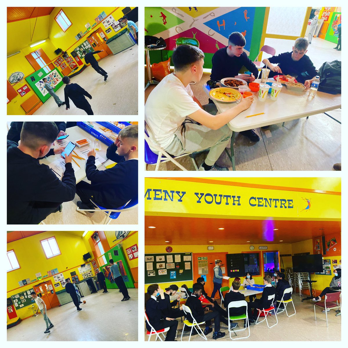 Last week groups were exploring the effect of plastic on the environment, and beginning to explore the links between what they eat and their heath #leith #youthwork #youthworkworks