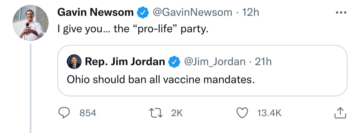 I give you…the “pro-choice” governor.