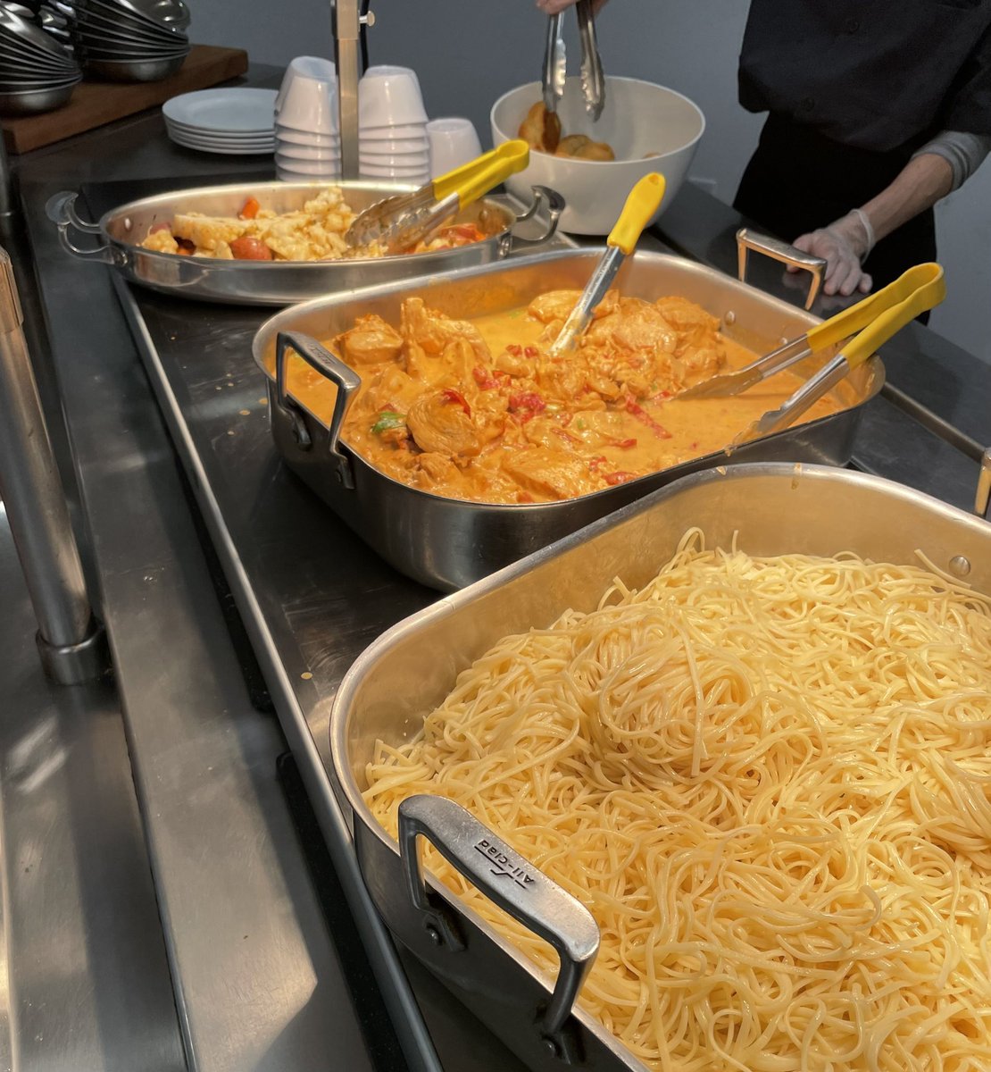 NicholsDining's tweet photo. Today’s lunch! @NC_ResLife @Nichols_College @NicholsDining @ncbison https://t.co/LwLuKmmwSu