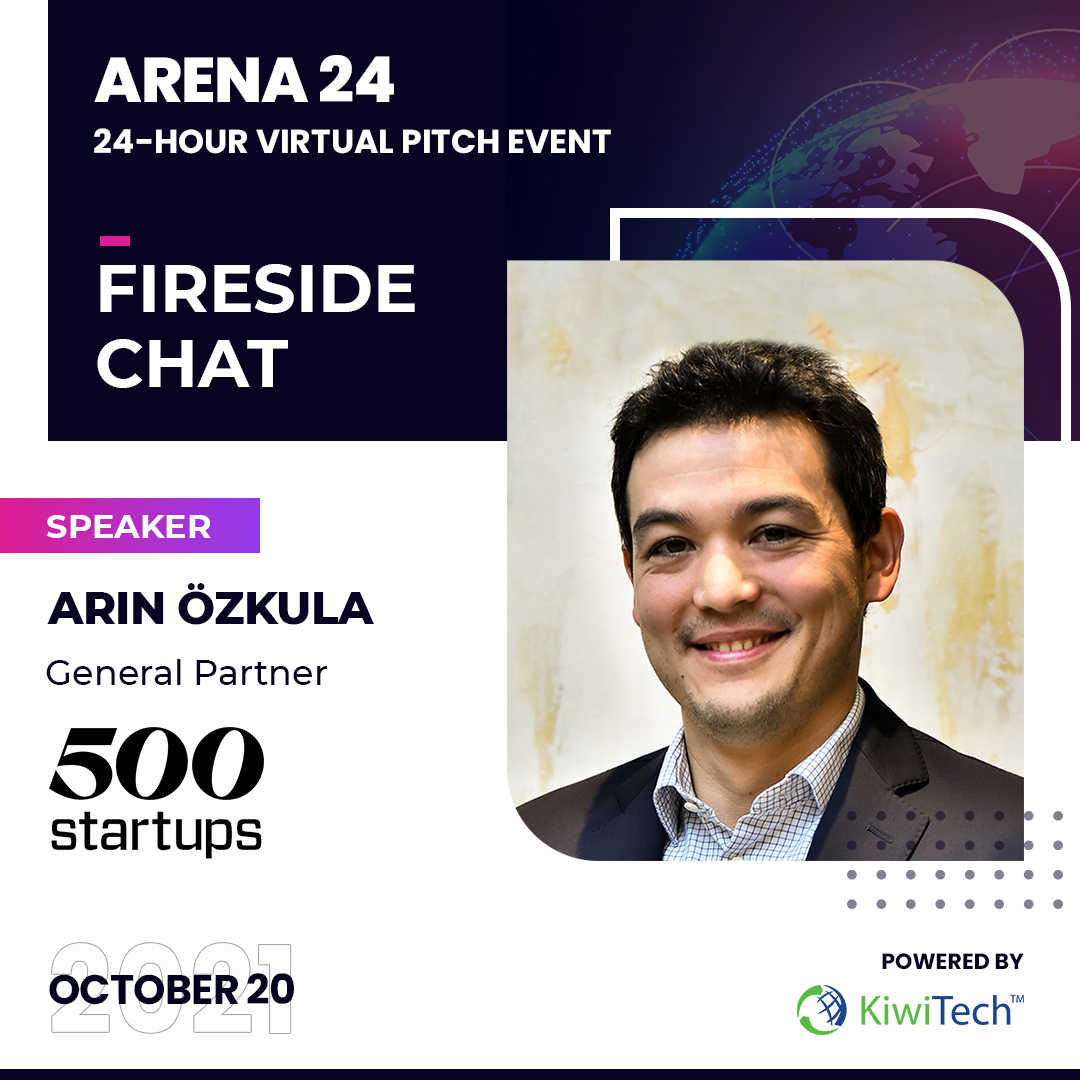 Arena_Platform's tweet photo. Thrilled to announce that Arın Özkula, General Partner at 500 Global, will be joining us as a speaker at our fireside chat on #ARENA24 on October 20.

Don't miss this opportunity to gain insights from the experts.

Register now: https://t.co/TGblbrNtp5

#opportunity #startups https://t.co/OqbeBG7Ms6