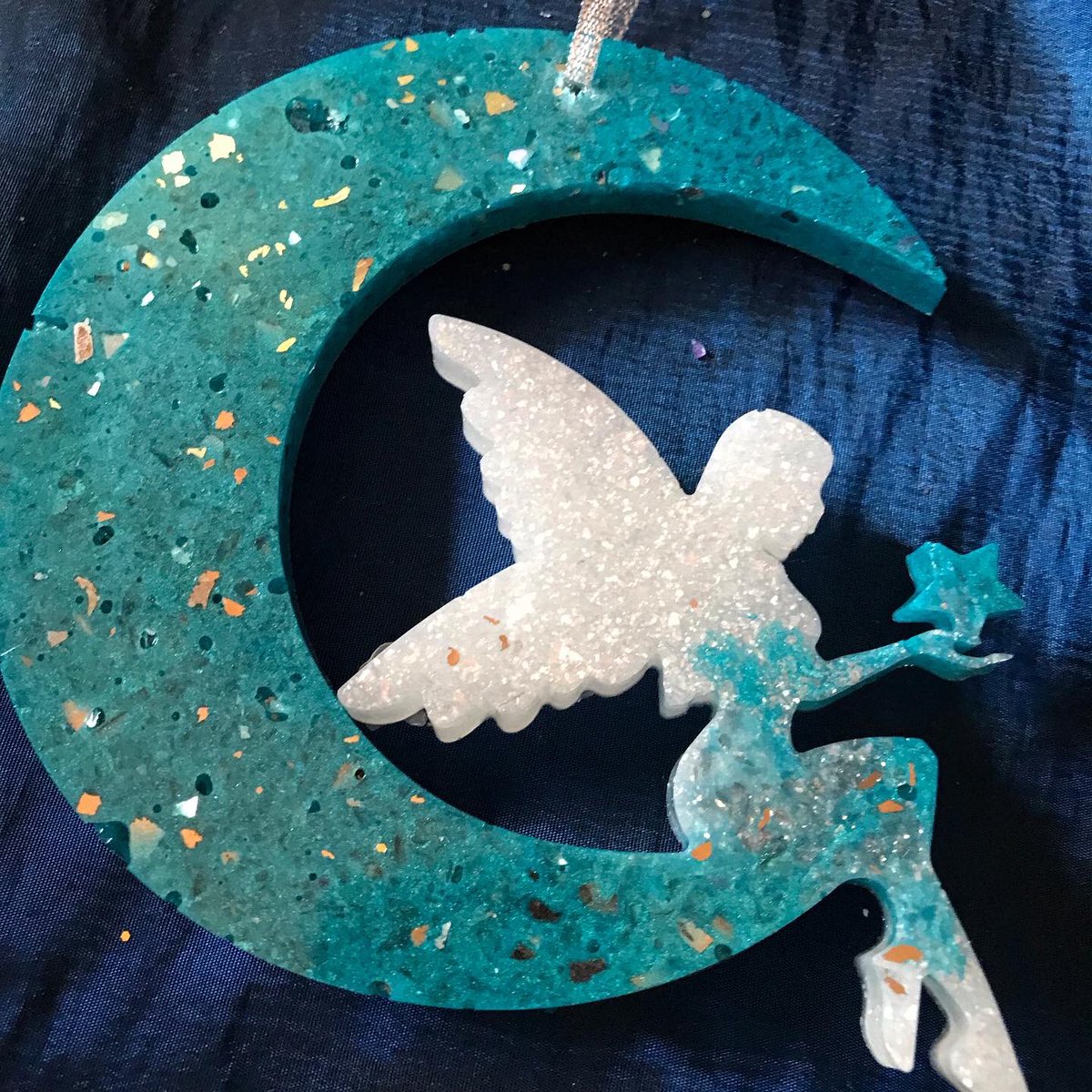 Hand made bespoke Christmas decorations for sale 😊