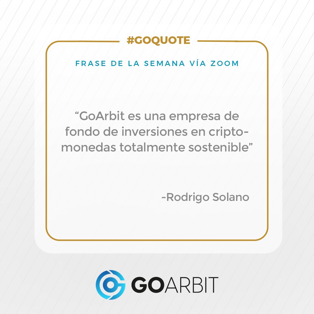 GoArbitofficial's tweet photo. #GoQuote Frases de la semana vía Zoom. Te invitamos a participar en nuestros Zooms de Lun-Vier a las 9:00 P.M. #GoArbit

Orador: @realsolano96 https://t.co/jGcrBDqkRX