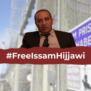 Dr. Issam Hijjawi needs and deserves the support of everyone who cares about justice. 

#FreeIssamHijjawi  <a href="/MEeye18/">ME_EYE</a>  #BDS
