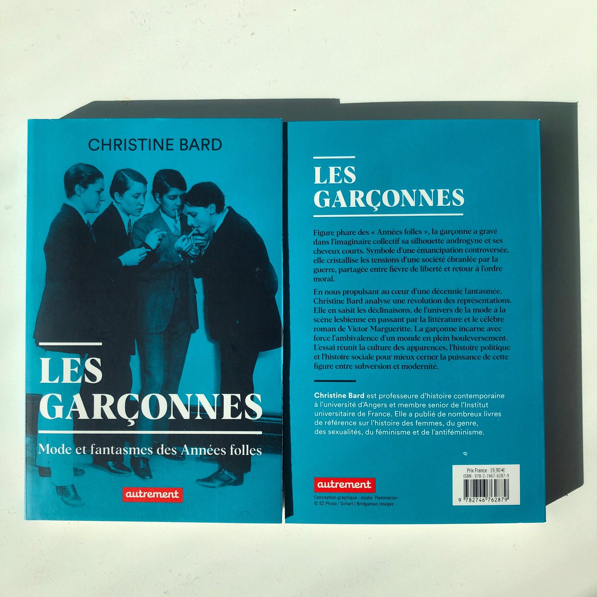Aujourd'hui en librairie : « Les garçonnes Mode et fantasmes des Années folles » de @Christine_Bard 
#garçonnes #annéesfolles #féminisme