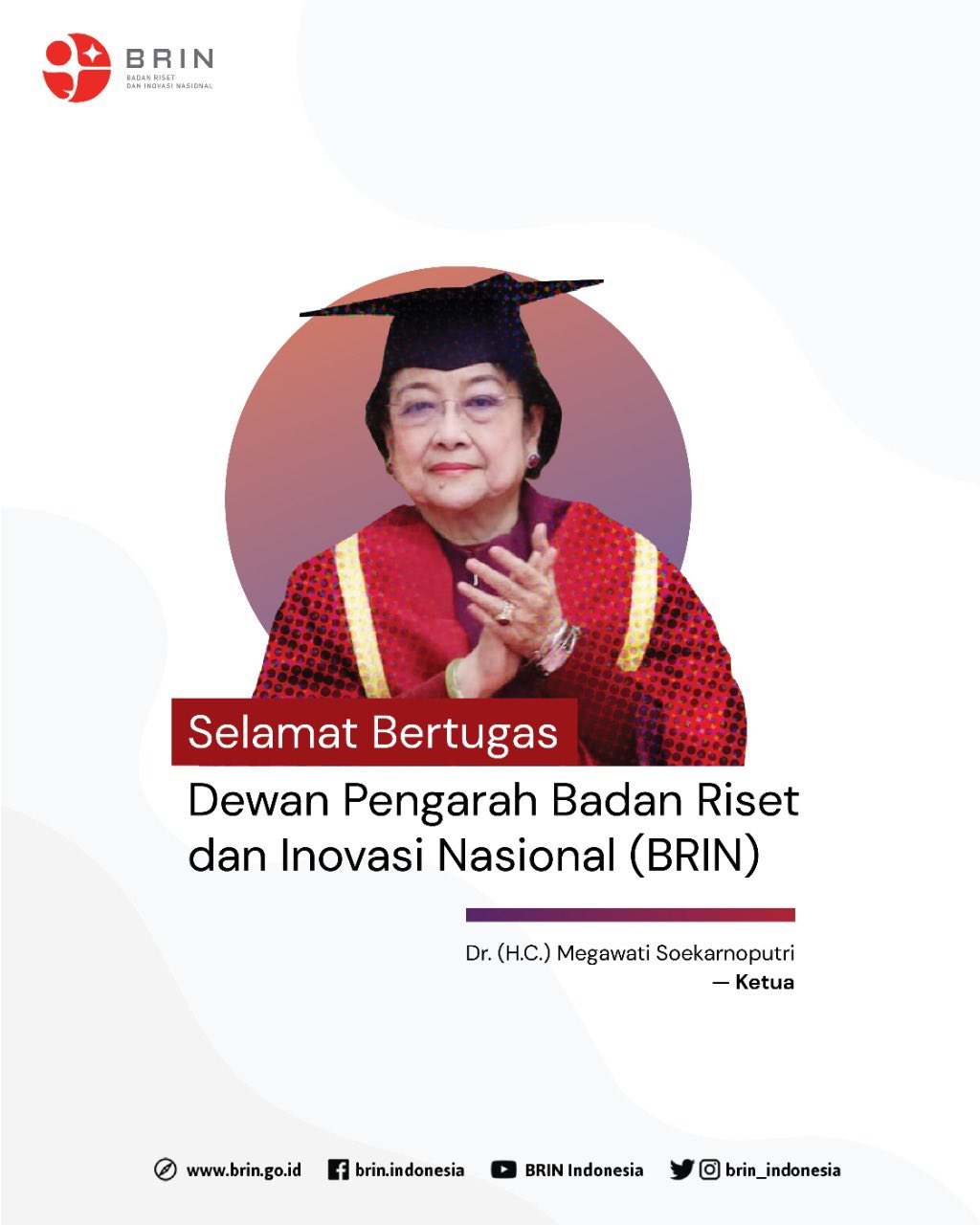 BRIN Indonesia on Twitter: "Berdasarkan keputusan Presiden RI No 45