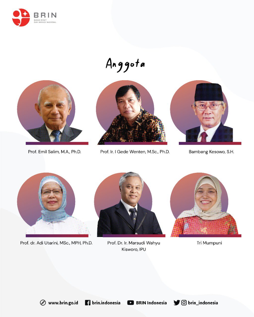 BRIN Indonesia on Twitter: "Berdasarkan keputusan Presiden RI No 45