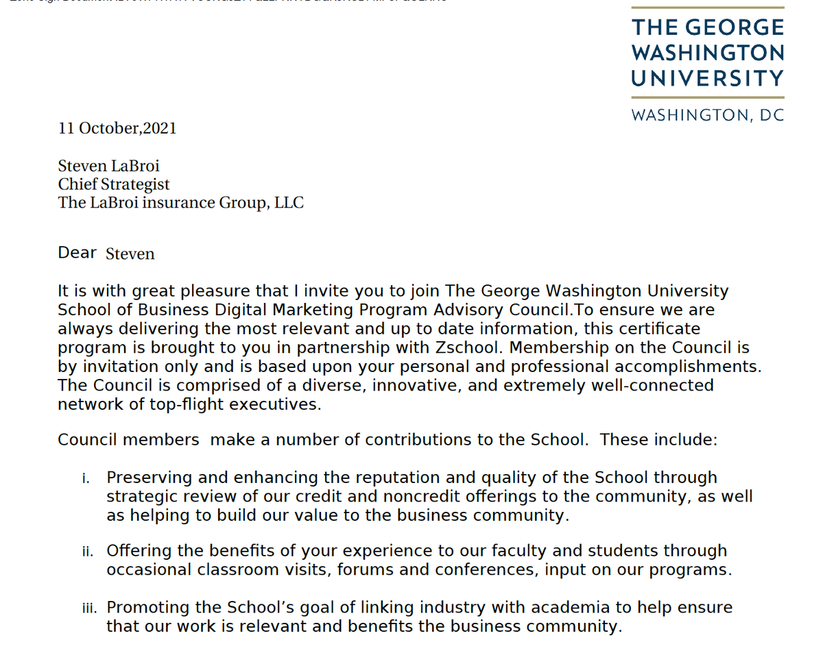 StevenLaBroi's tweet photo. Thank you @TheGeorgeWashingtonUniversity for selecting me to be apart of the Business Digital Marketing Program Advisory Council!
When the work you do in the world is recognized and appreciated ...it is truly an honor.

Are you ready to build?👉🏾https://t.co/gDQV0mps8l https://t.co/elFfPF57tE