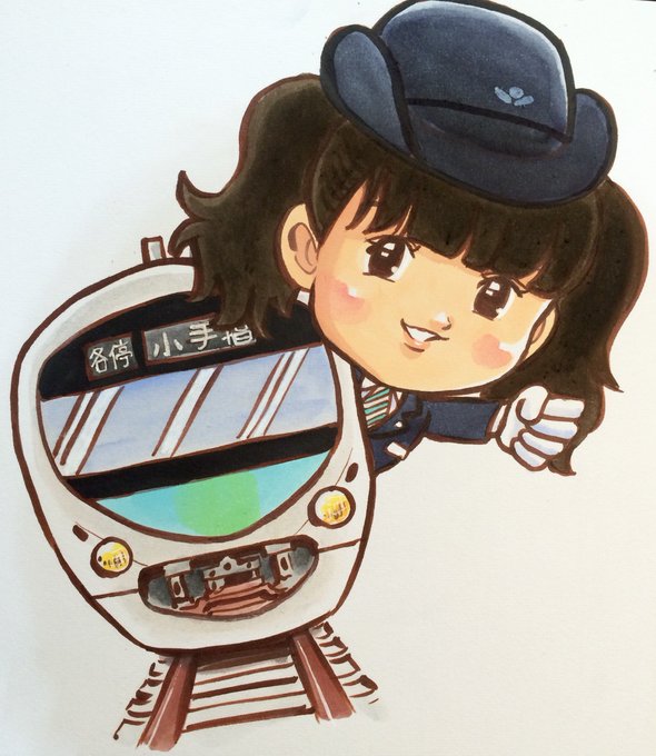 京王井の頭線のtwitterイラスト検索結果