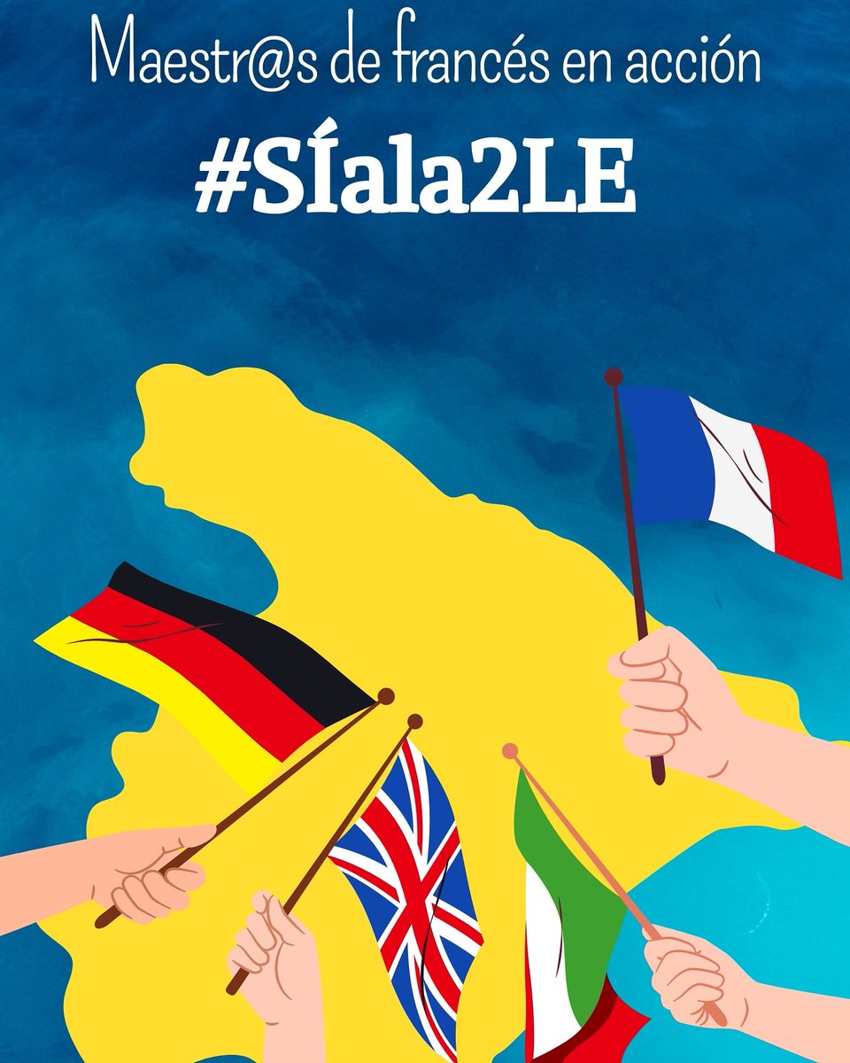 España vuelve a ser noticia por hacer caso omiso a las políticas linguísticas europeas. 🇪🇺📄

Nuestros jóvenes se merecen aprender una Segunda Lengua Extranjera desde edades tempranas. 👩‍🏫🌍

¡¡ACTÚEN!! <a href="/Pilar_Alegria/">Pilar Alegría</a> 

#Síala2LE 🇫🇷🇩🇪🇵🇹🇮🇹
#SacaLaLengua  😛🌍👥
#EspañaALaCola 🇪🇸⬇️