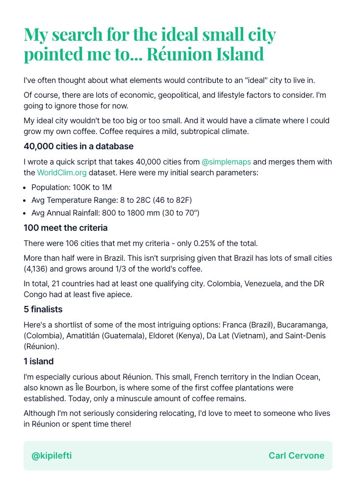 Carl Cervone ☕️ tweet media