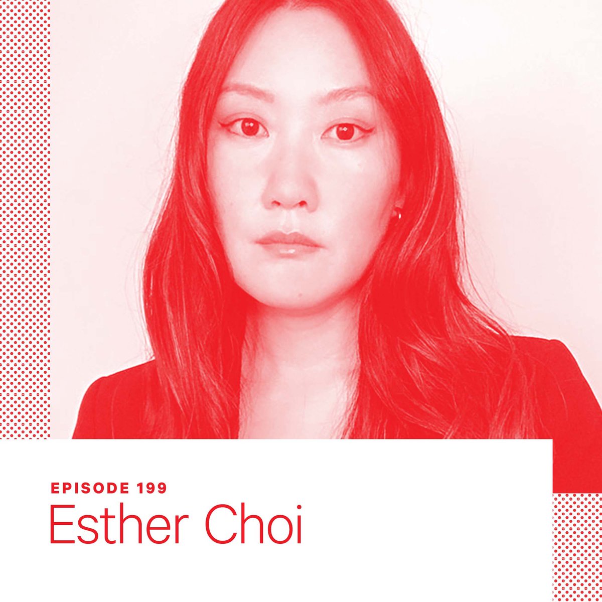 This week, multidisciplinary artist and architectural historian Esther Choi joins us to talk about working between photography and architectural theory, genres of writing, and building a body of work that’s hard to define! 🎧 Listen now > scratchingthesurface.fm/198-esther-choi #SurfacePodcast