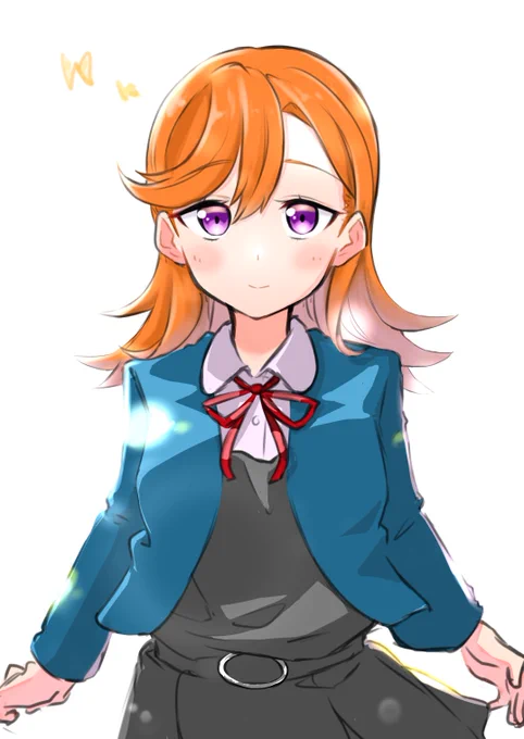 かのんちゃん!#lovelive #Liella 