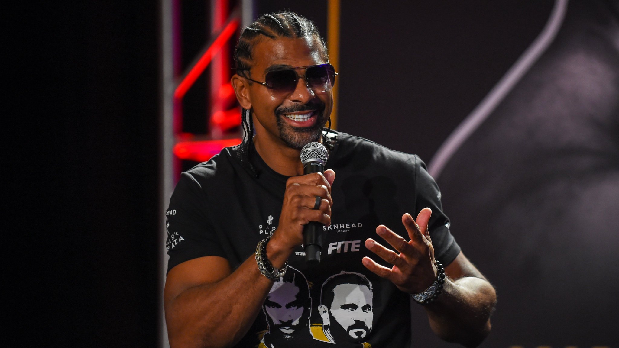  Happy birthday, David Haye. The Hayemaker turns 41 today.  