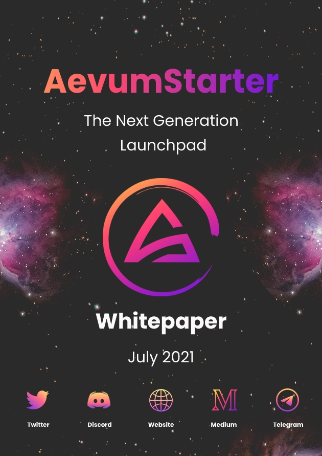 We are developing our products to make <a href="/AevumStarter/">AevumStarter</a> a truly remarkable launchpad. 

All Great Products Take Time!

Join us here👇

🔛 Twitter <a href="/AevumStarter/">AevumStarter</a> 
➡️ Telegram t.me/AevumStarter
🌐 AevumStarter.io (coming soon)
📖 Whitepaper (coming soon)