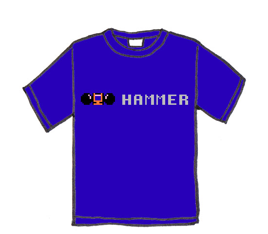 久しぶりにTシャツ案シリーズ。 